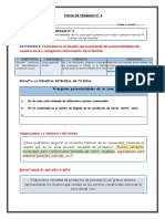 FICHA DE TRABAJO #4 - 1° y 2°