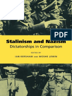 Ian Kershaw, Moshe Lewin - Stalinism and Nazism - Dictatorships in Comparison-Cambridge University Press (2012 (1997) )
