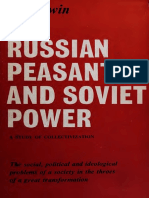 Moshe Lewin - Russian Peasants and Soviet Power - A Study of Collectivization-Northwestern University Press (1968)