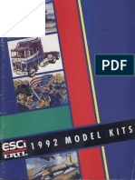 Esci-Ertl 1992 Model Kits Catalogue