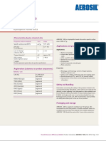 AEROSIL® 200: Hydrophilic Fumed Silica