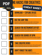 Beat Making Hacks For Creatives Cheat Sheet Smart Rapper 2020