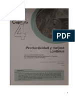 Productividad y Mejora Continua