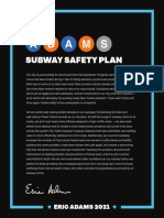 Subway Safety Plan