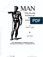 Man The Grand Symbol of The Mysteries - Manly P. Hall