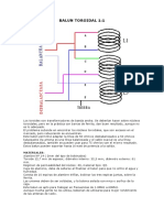 Balun Toroidal 1