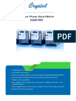 Intelli 603: Three Phase Smart Meter