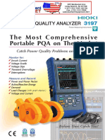 The Most Comprehensive Portable PQA On The Market: Power Quality Analyzer