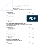 ACC 100 - Accounting For Shares Transaction - Part 2