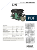 Volvo Penta Diesel Intrabordas: Datos Técnicos