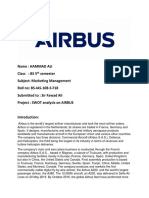 Airbus SWOT Analysis