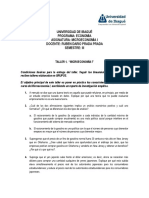 Taller 1-Microeconomia I