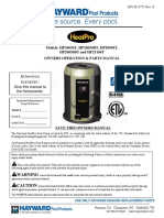 Manual - Bomba de Calor HeatPro-Owners-HP2xxxxT-HP2xxxxBT