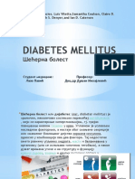 Šećerna Bolest, Prezentacija Diabetes Mellitus Dijabetes