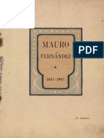 Don Mauro Fernández Su Vida y Su Obra