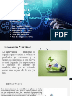 Innovacion Marginal Incremental