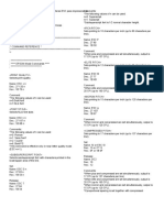 Uso de Caracteres ESC para Impresoras de Matriz