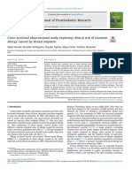 Cross-Sectional Observational Study Exploring Clinical Risk of Titanium Allergy Caused by Dental Implants