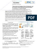 Sciencedirect: © 2018, Ifac (International Federation of Automatic Control) Hosting by Elsevier Ltd. All Rights Reserved