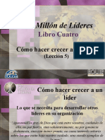 Un Millón de Líderes: Libro Cuatro