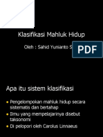 Klasifikasi Mahluk Hidup1