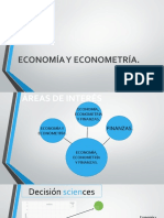 Economia y Econometria