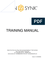 Training Manual Sunsynk v1.2