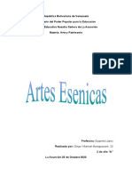 Artes Escenicas