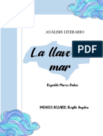 Análisis Del Poema La Llave Del Mar