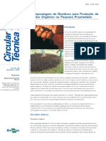 Compostagem de Resíduos para Produção de Adubo Orgânico Na Pequena Propriedade - PDF Download Grátis