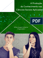 A Produção Do Conhecimento Nas Ciências Sociais Aplicadas Vol.1 - Willian Douglas Guilherme