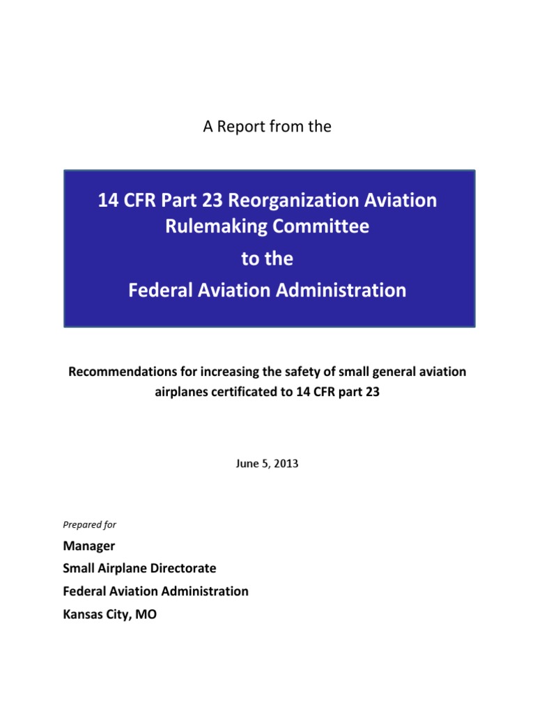 for Increasing the Safety of Small General Aviation