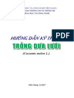 HƯỚNG DẪN KỸ THUẬT TRỒNG DƯA LƯỚI (XB)