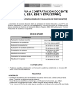 Convocatoria Contratacion Por Evaluacion de Expedientes Modelo Final (1)