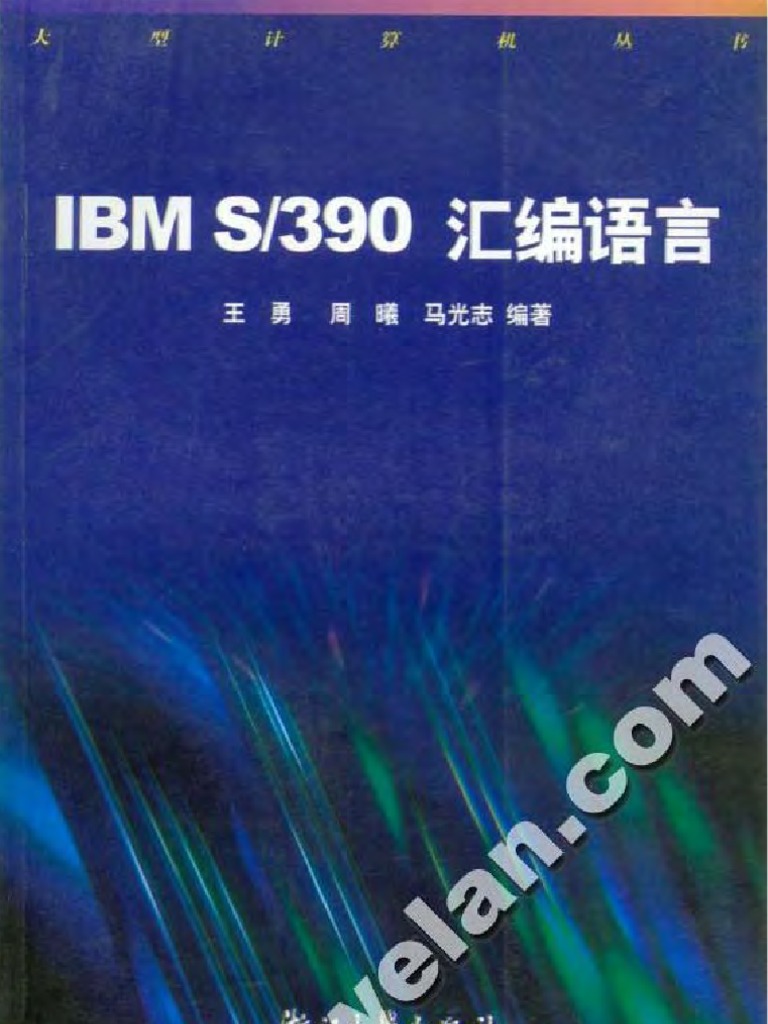 相似象第16号 Ibm S390 | PDF