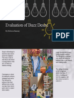 Evaluation of Buzz Desire