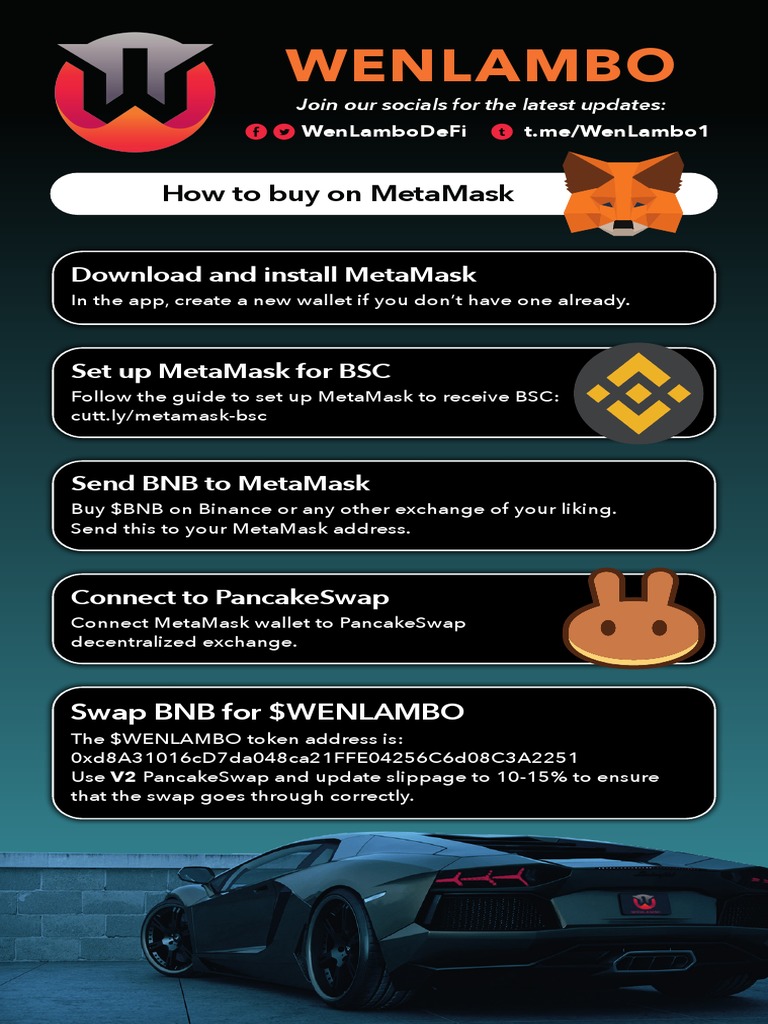 How To Buy On Metamask: Download and Install Metamask | PDF ...
