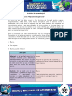 Autoevaluacion Fase 5 Evidencia 1