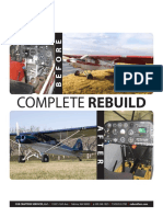 Complete Rebuild: Cub Crafters Services, LLC