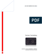 Concepto de Varias Variables