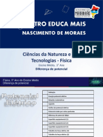 Diferença de Potencial Física Ensino Médio