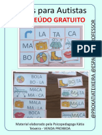 Jogos em PDF para Autistas