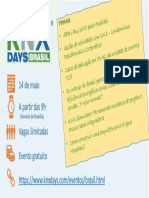 KNX Days - Folder Informativo