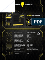 XR250 Ficha Tecnica