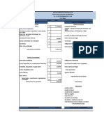 Enfoca Servicios Logísticos SA Estado de Situación Patrimonial 2019