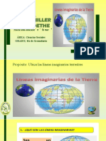 Lineas Imaginarias Terrestre. 4to Sec Ok