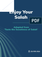 Enjoy Your Salah by Life With Allah