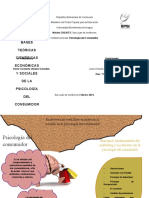 Bases Teóricas Científicas Económicas y Sociales de La Psicología Del Consumidor. (INFOGRAFÍA) Leivys Soares