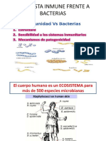 Respuesta Inmune Frente A Las Bacterias