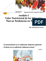 Valores Nutricionales